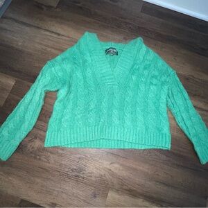 American Eagle Outfitters Vintage V Neck Sweater